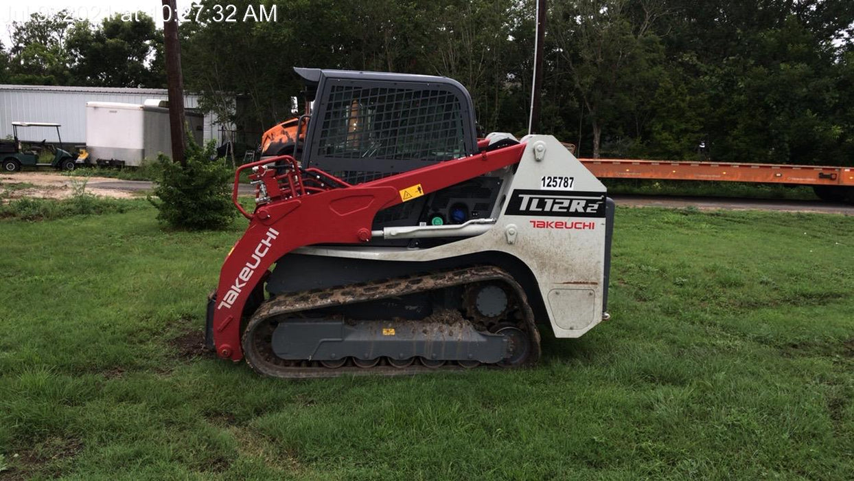 2020 Takeuchi TL12R2-CR Cab/Heat/Air, Hydraulic QC
