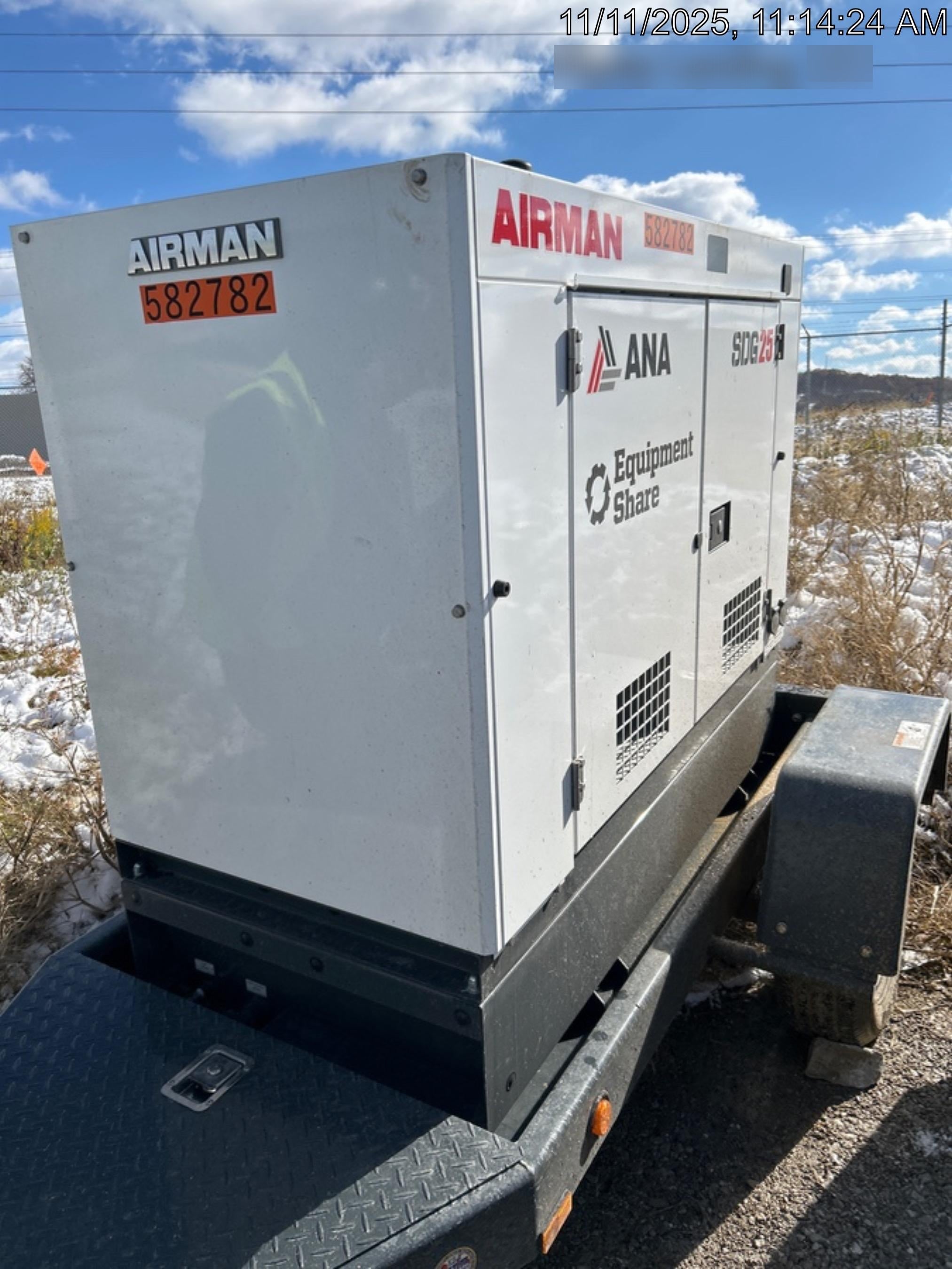 2025 AIRMAN SDG25S-8E1