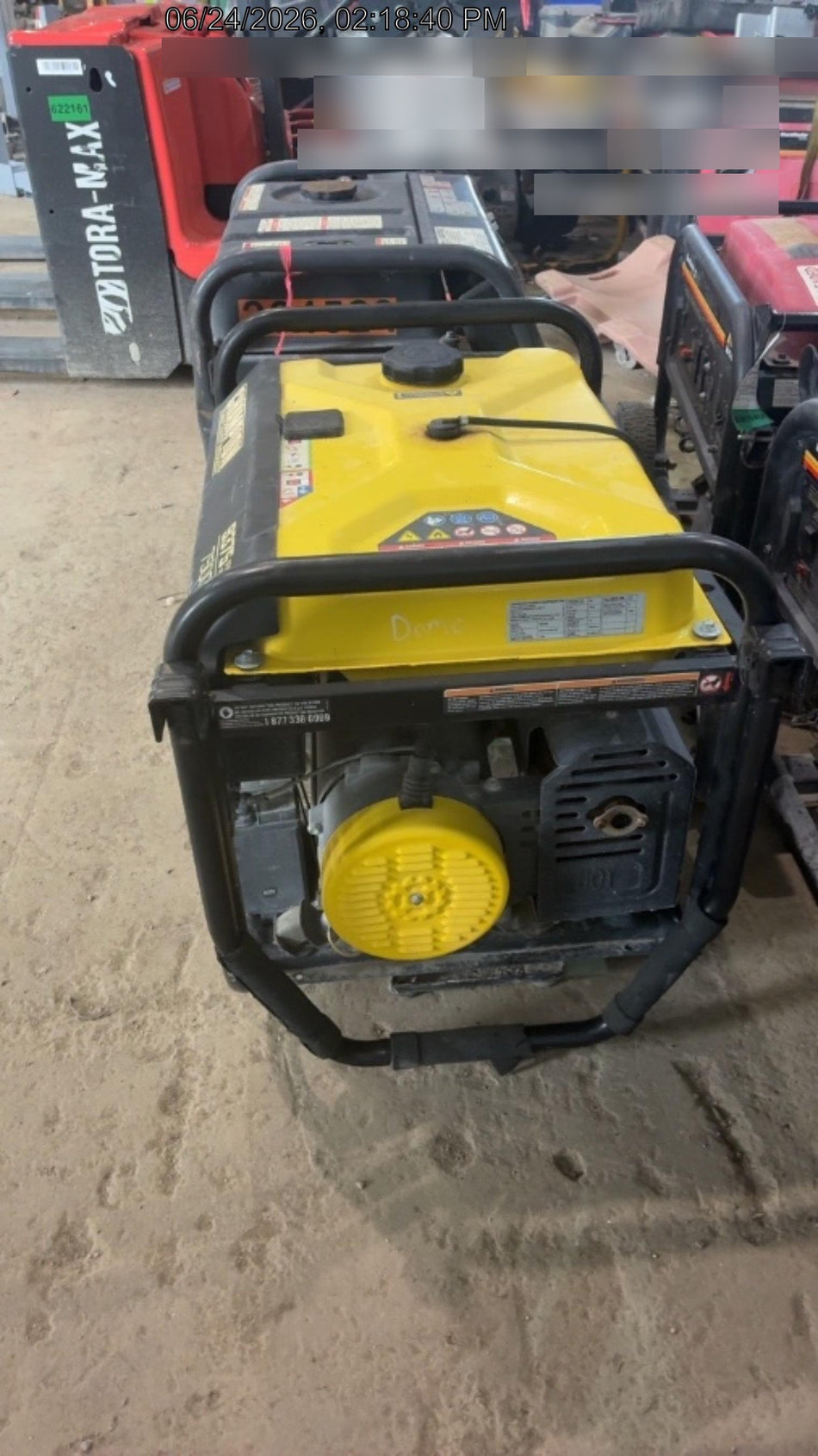2022 CHAMPION POWER EQUIPMENT 100704