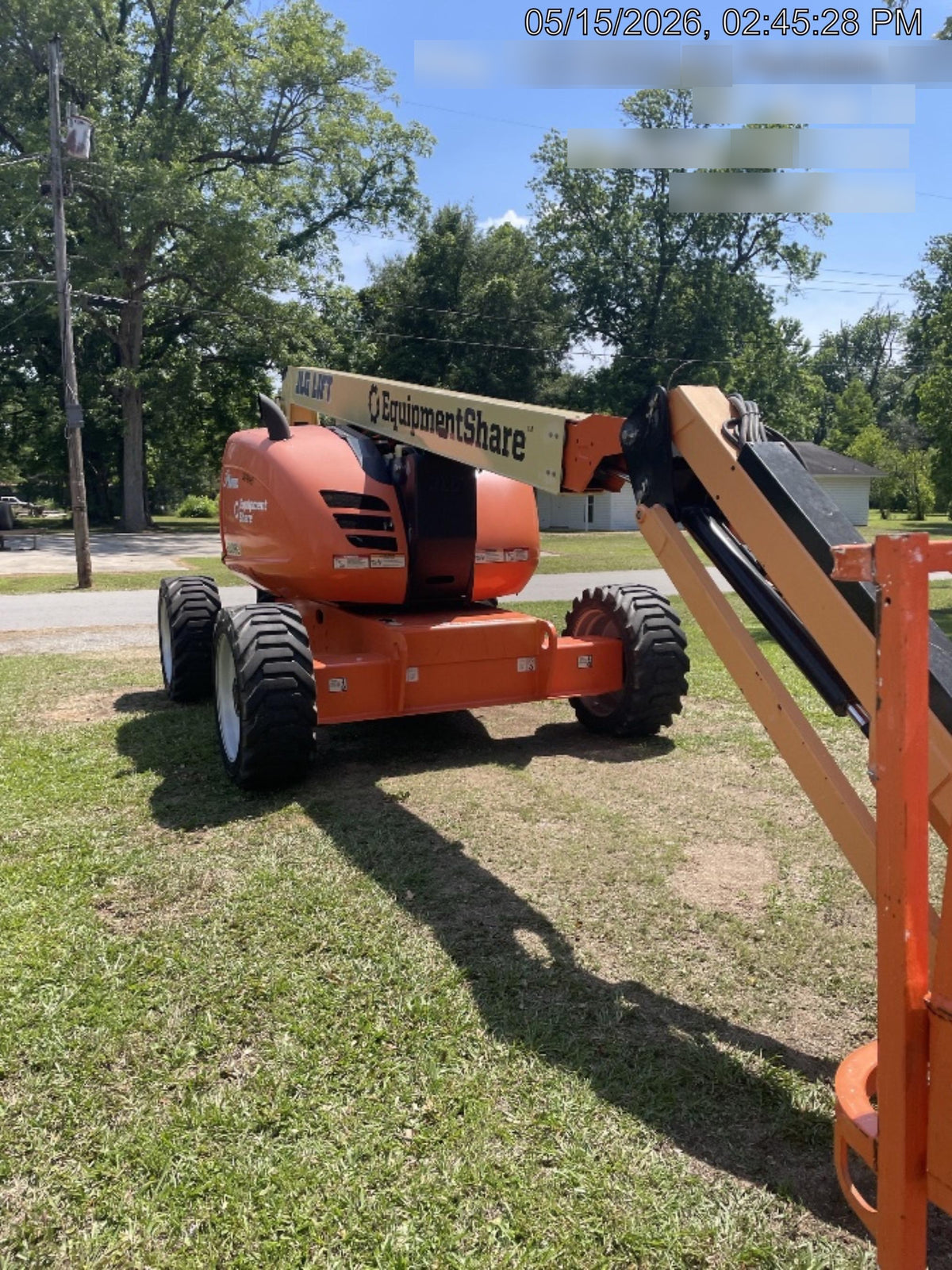2022 JLG 600AJ