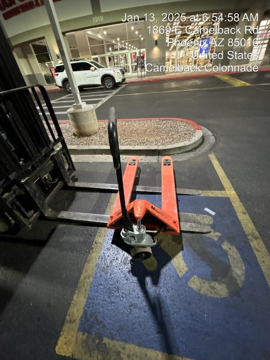 2024 MIGHTY LIFT ML55M