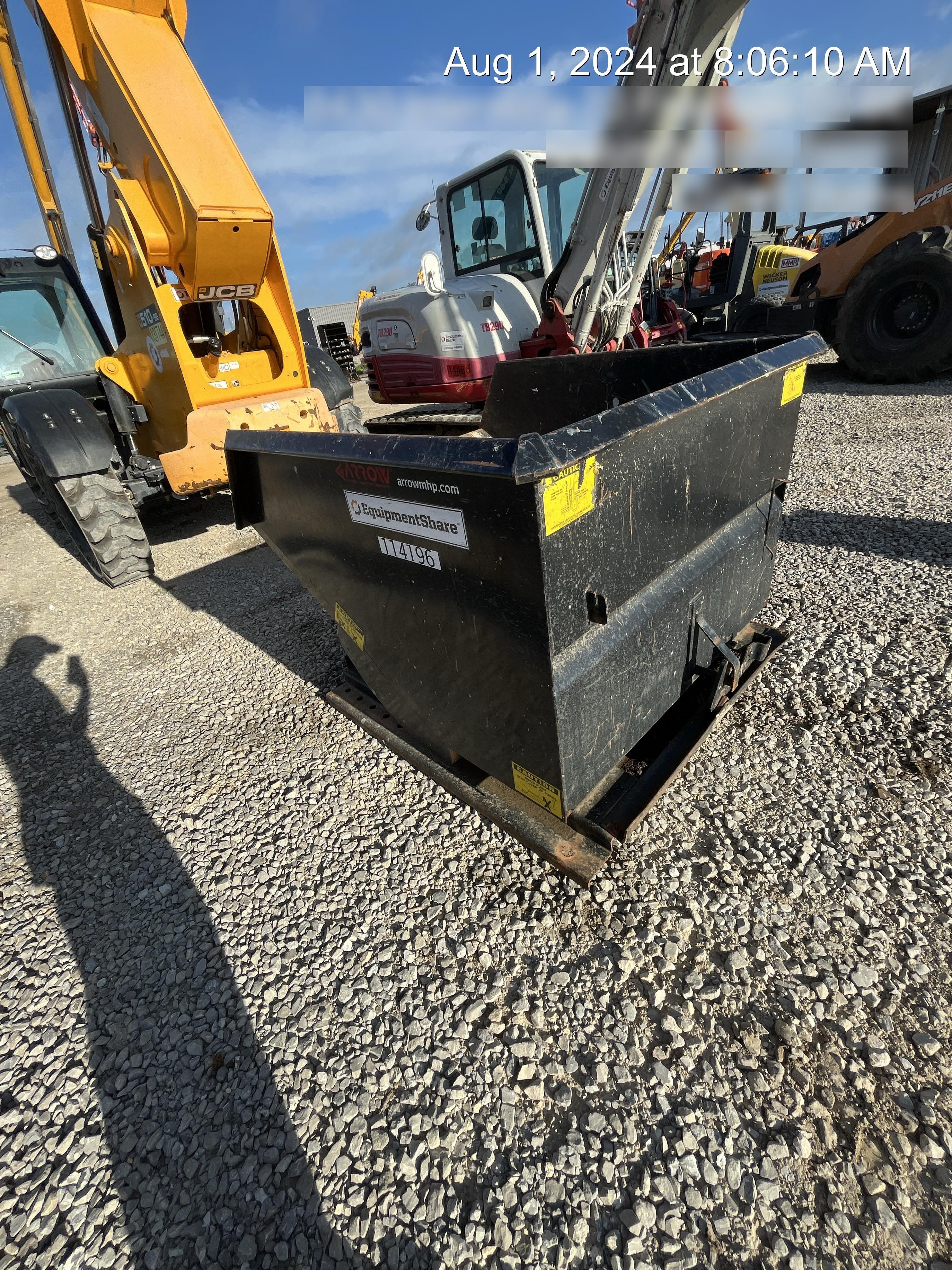 2020 ARROW MATERIAL HANDLING HP-6000-200