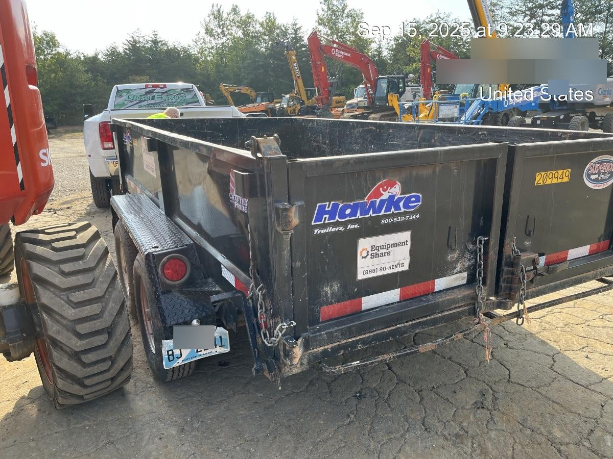 2022 HAWK 6X12