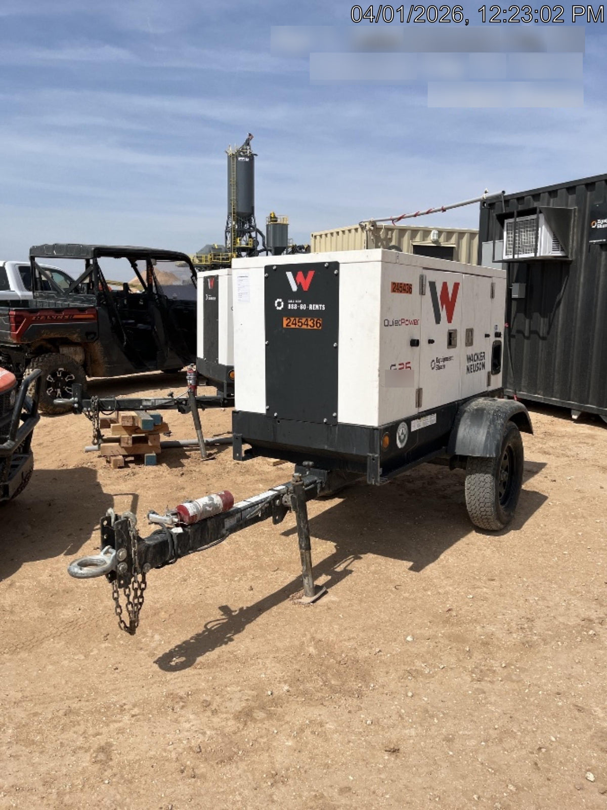 2022 WACKER NEUSON G25