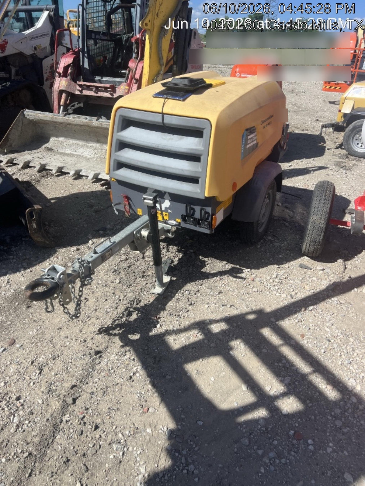 2022 ATLAS COPCO XAS 110