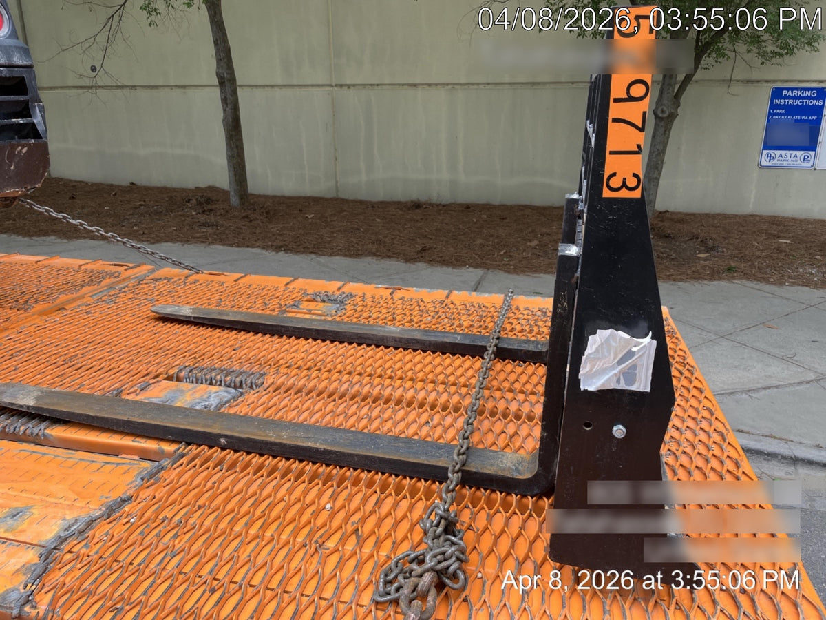2025 ARROW MATERIAL HANDLING 60" Pallet Forks - Arrow