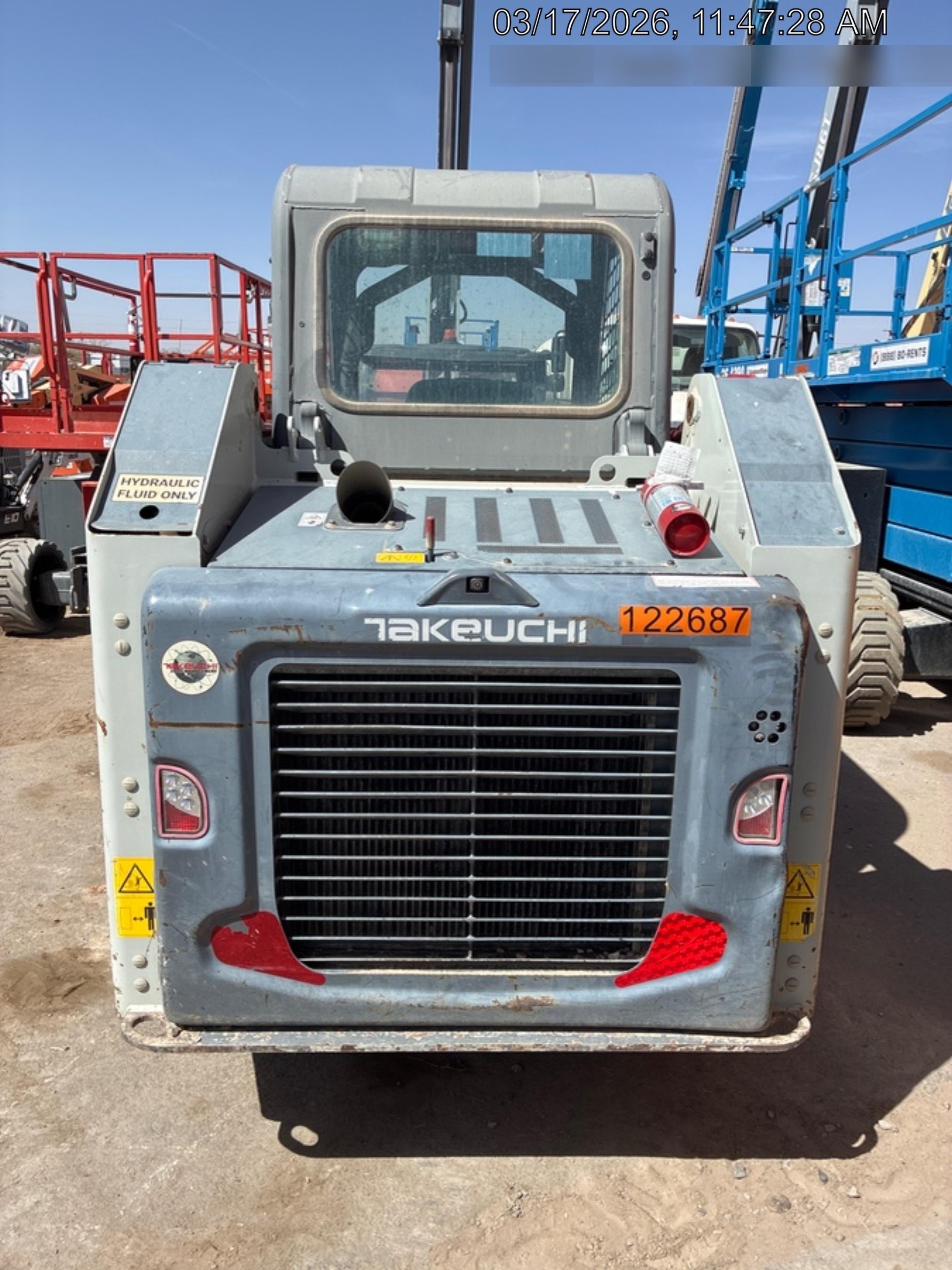 2020 TAKEUCHI TL8R2-R
