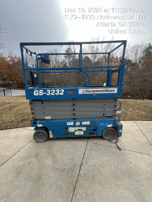 2018 Genie GS-3232 Genie GS-3232 Scissor Lift w/Standard Options