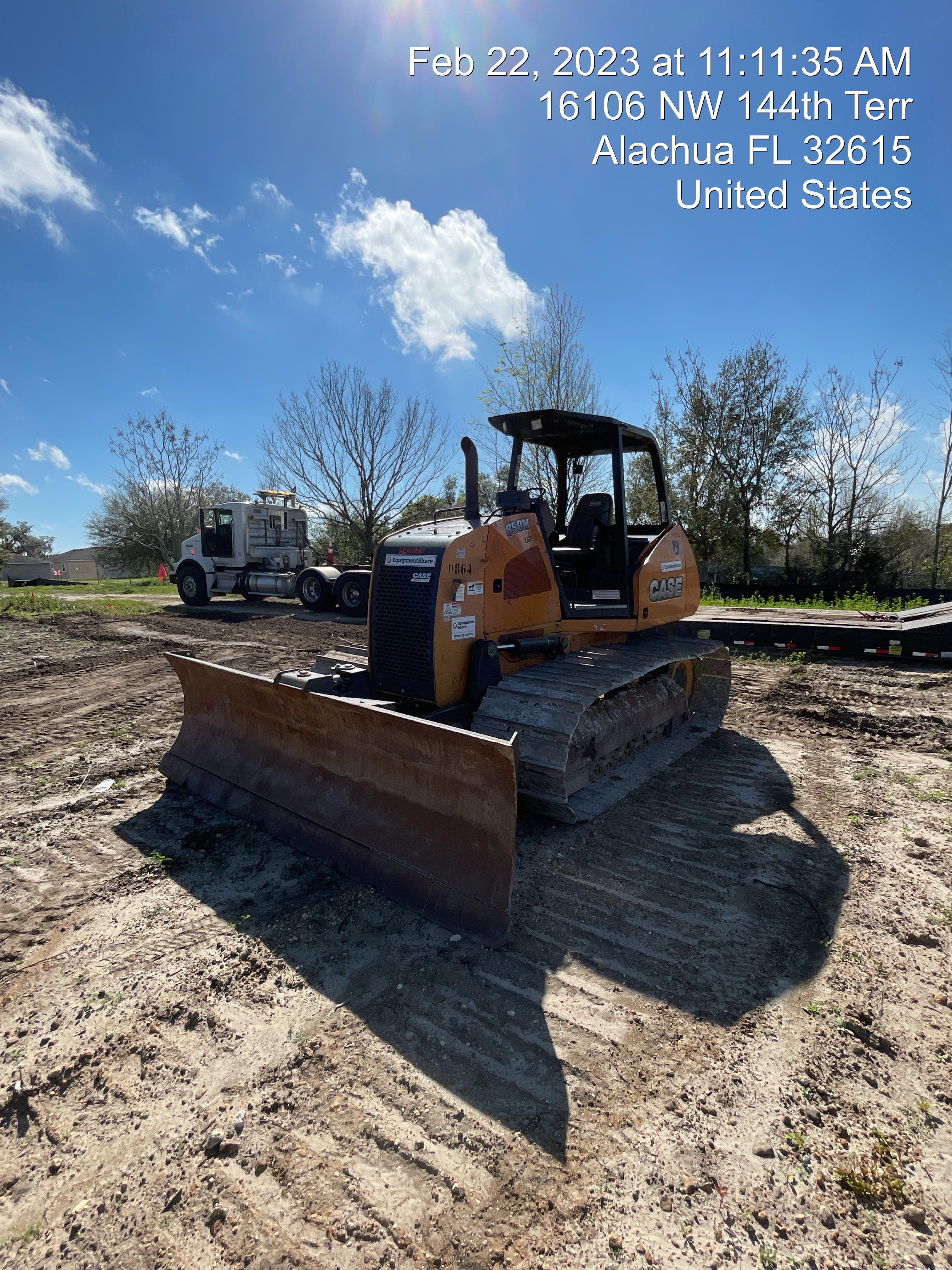 2016 CASE 850M