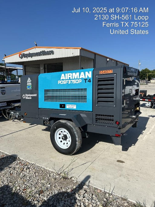 2025 AIRMAN PDSF375DP-6E1