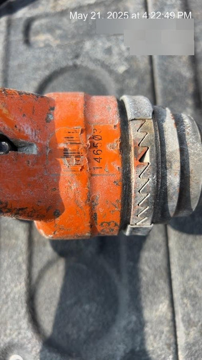 2021 MICHIGAN PNEUMATIC MP-133-ORANGE-NEP-SB