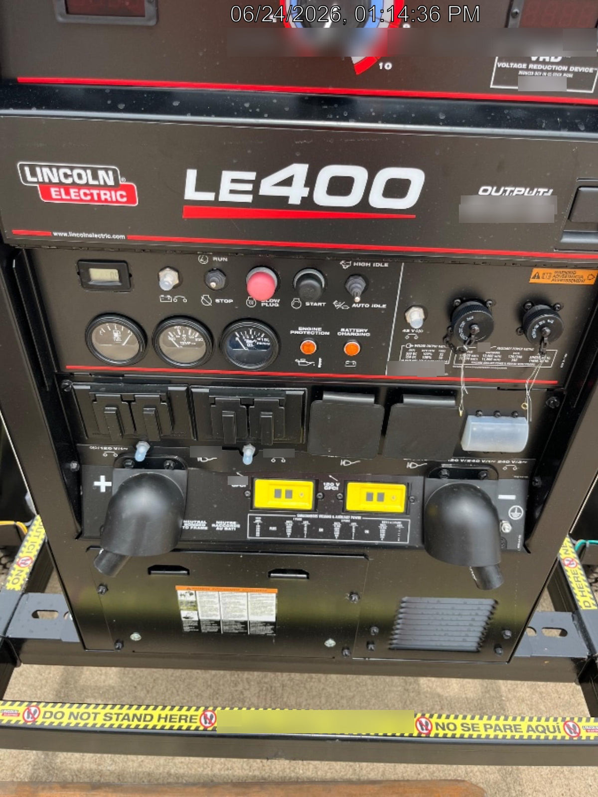 2026 LINCOLN ELECTRIC LE400