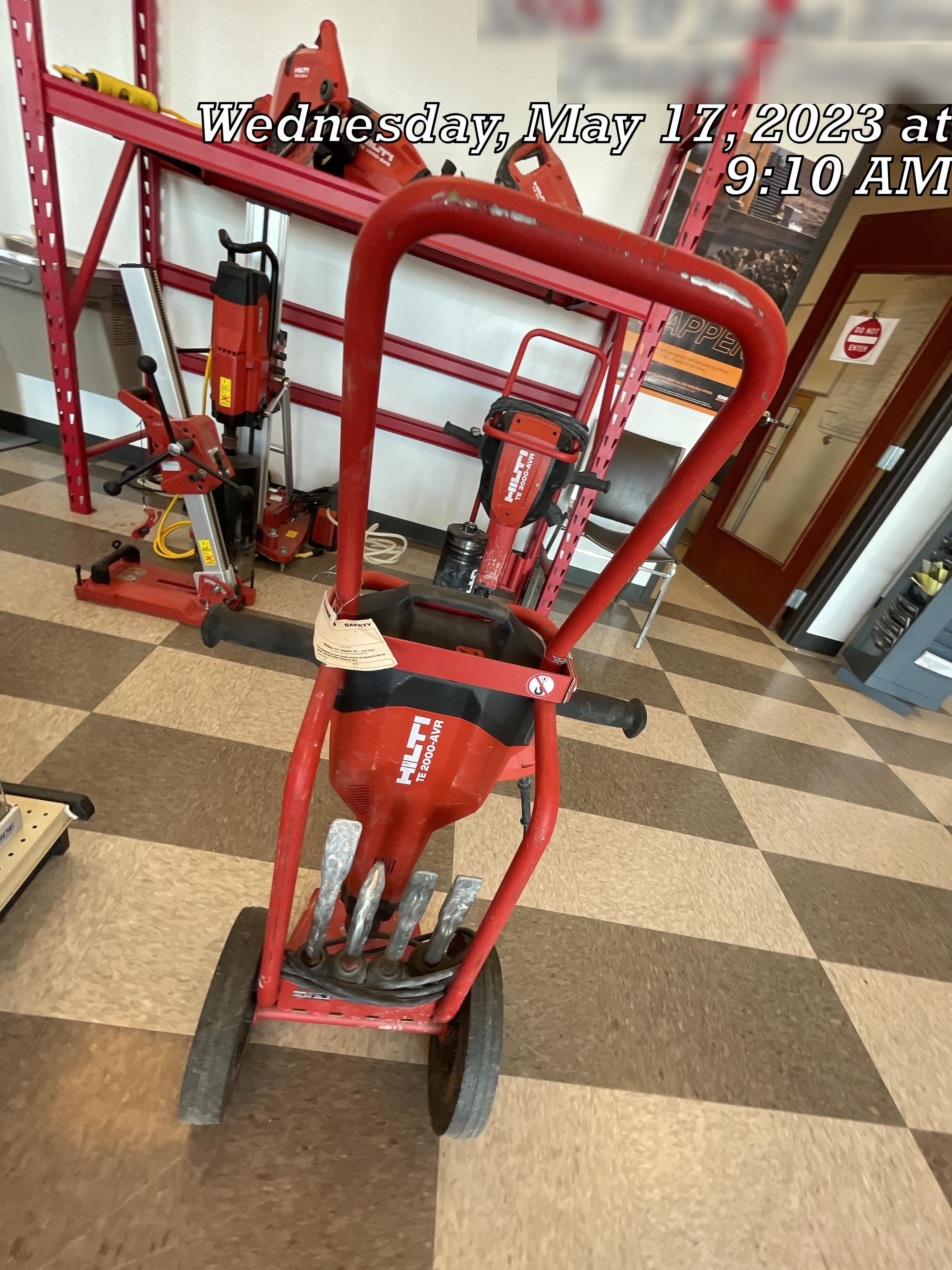 2020 HILTI TE 2000-AVR