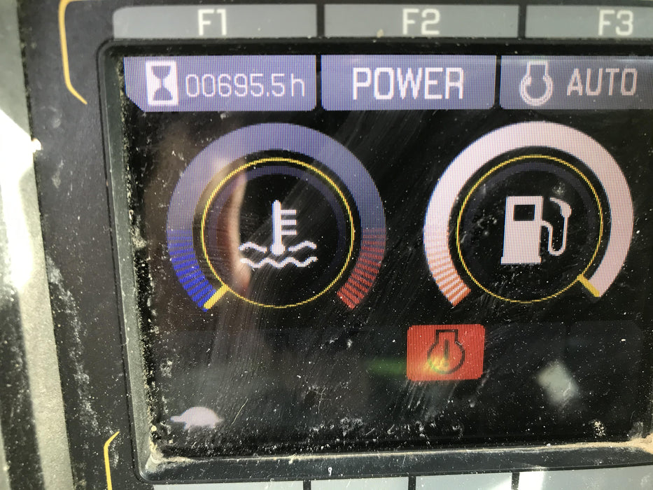 Wacker Neuson ET90 Enclosed Cab, Hybrid Tracks, Long Dipperstick, Bucket