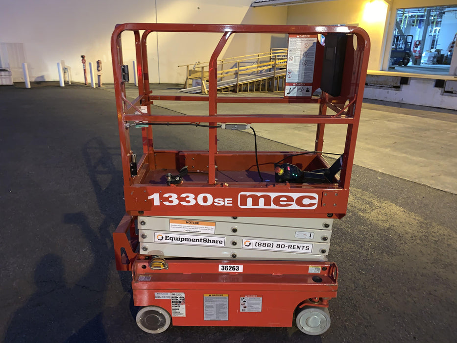 2019 MEC 1330SE Standard Options, MachineLink Keypad and Telematics