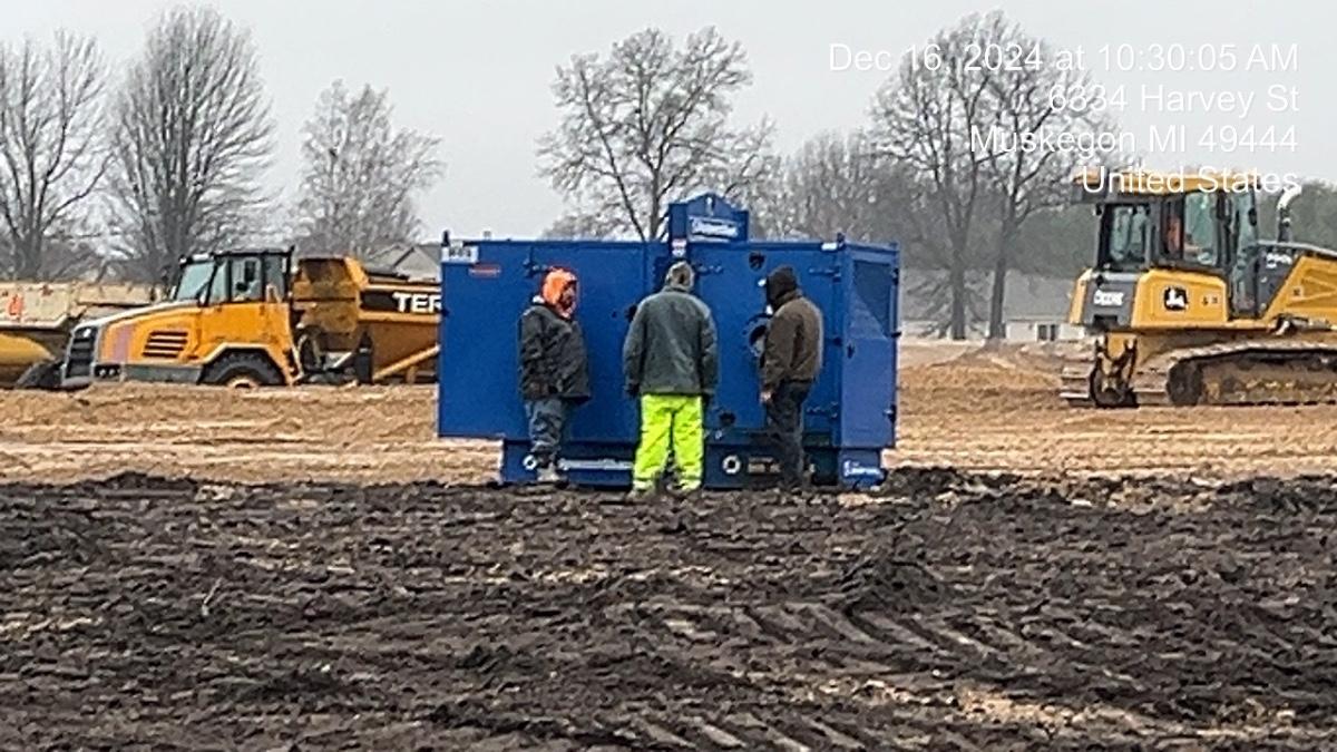 2022 THOMPSON 8RW DDS-3.6-X Canopy