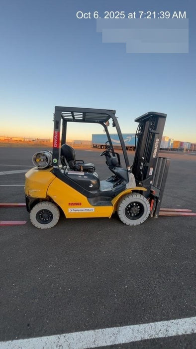 2020 KOMATSU FG25T-16