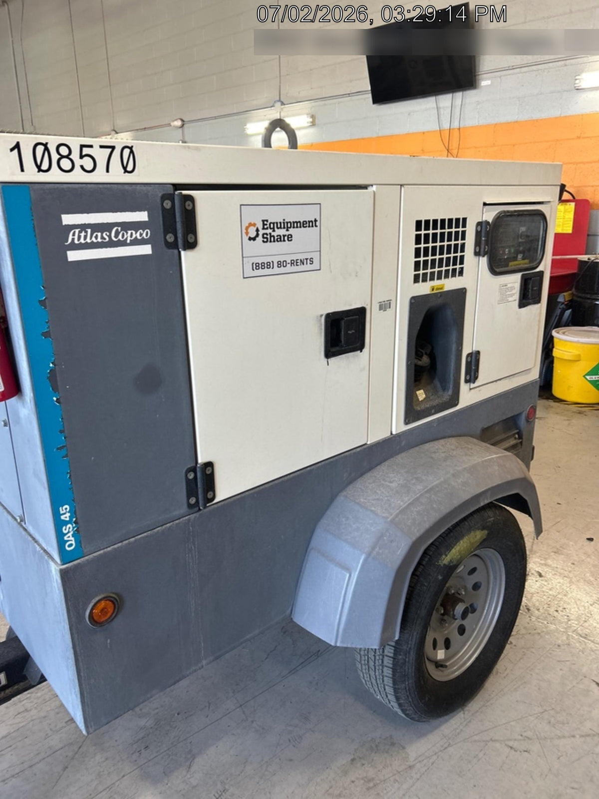 2020 ATLAS COPCO QAS45