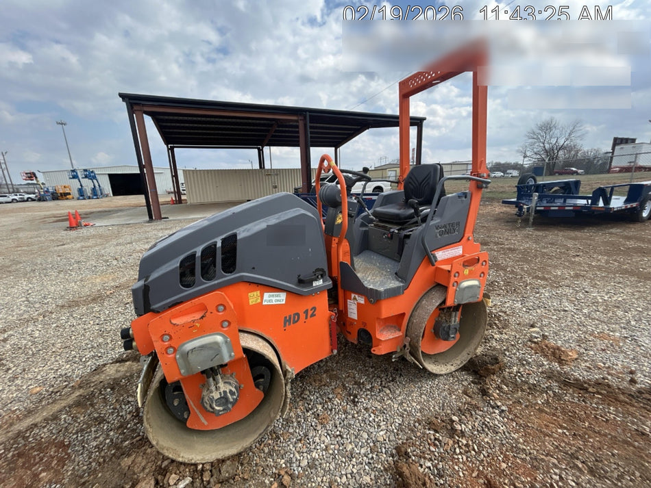 2019 HAMM HD12VV