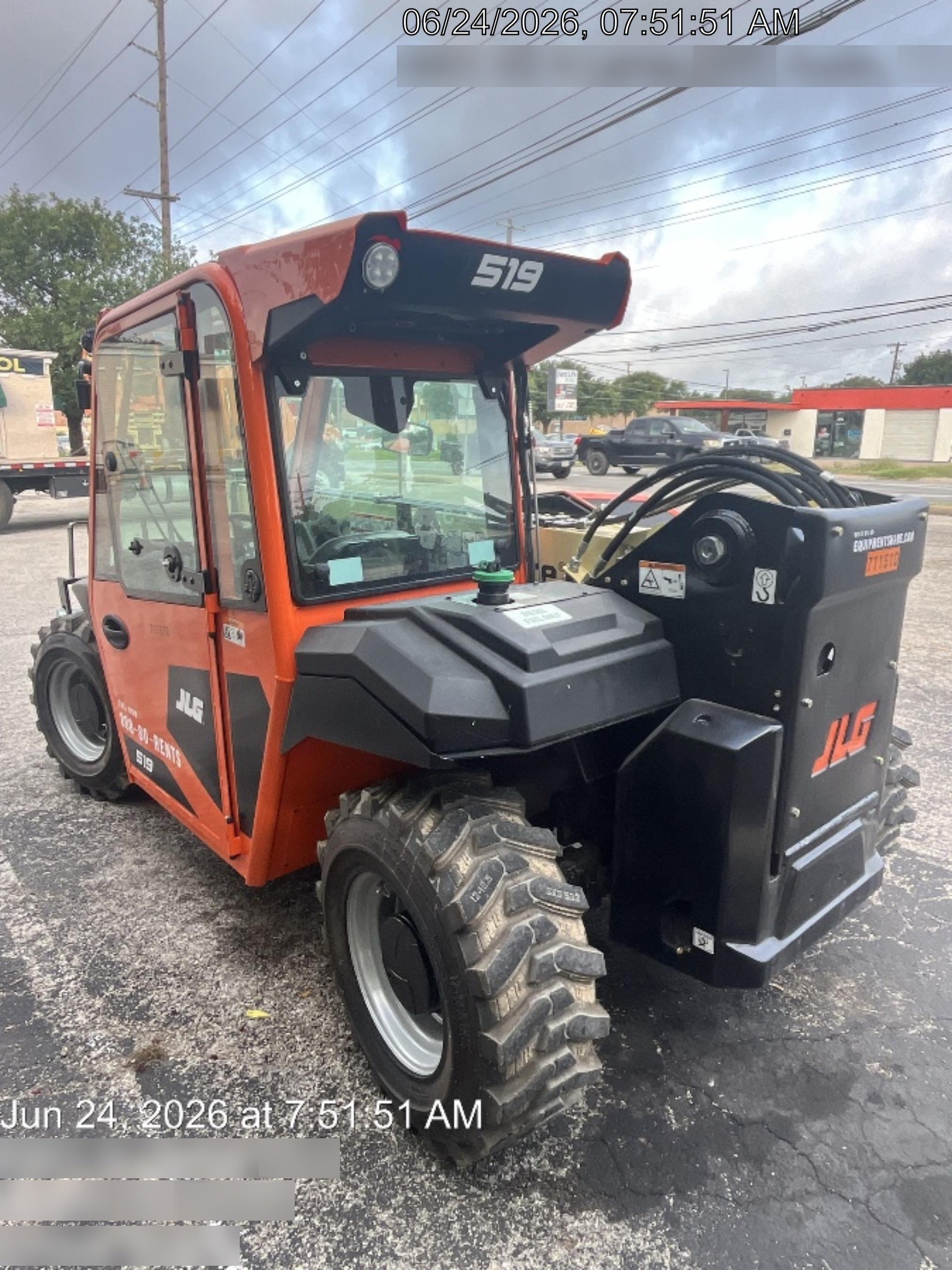 2026 JLG 519