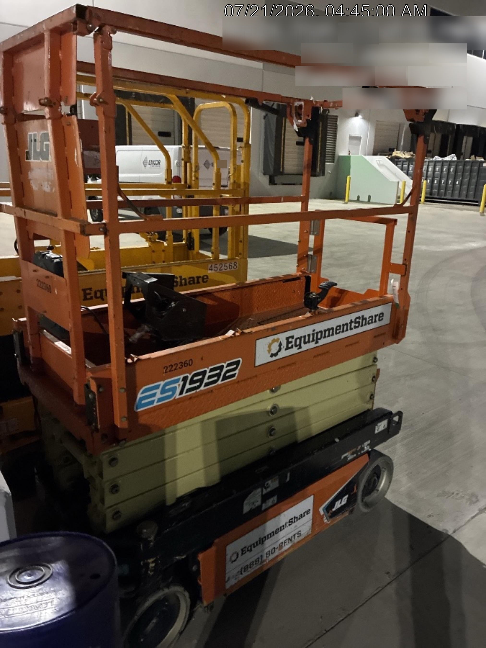 2022 JLG ES1932