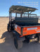 2022 Kubota RTV-X1140W-H Plastic Canopy, Windshield Acrylic Clear, LED Strobe Light, Wire Harness Kit, Back up Alarm