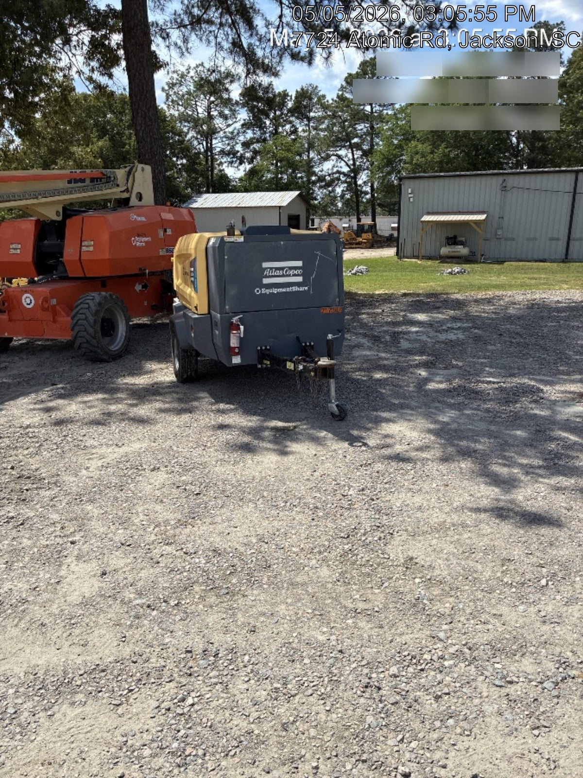 2022 ATLAS COPCO XAS440
