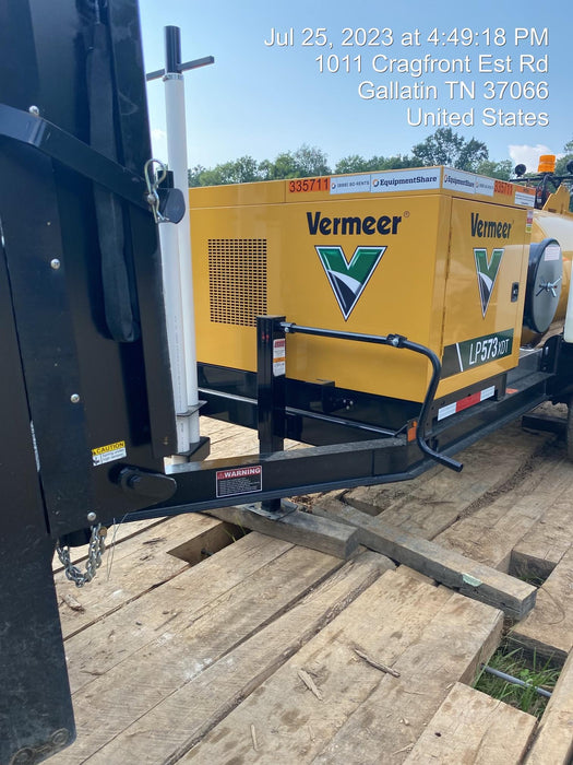 2023 Vac-Tron LP573XDT T4 Koehler Diesel Engine, 500 Gallon Debris Tank, x2 100 Gallon Water Tanks