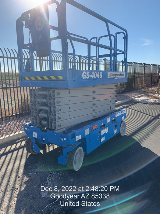 2022 GENIE GS-4046 E Drive