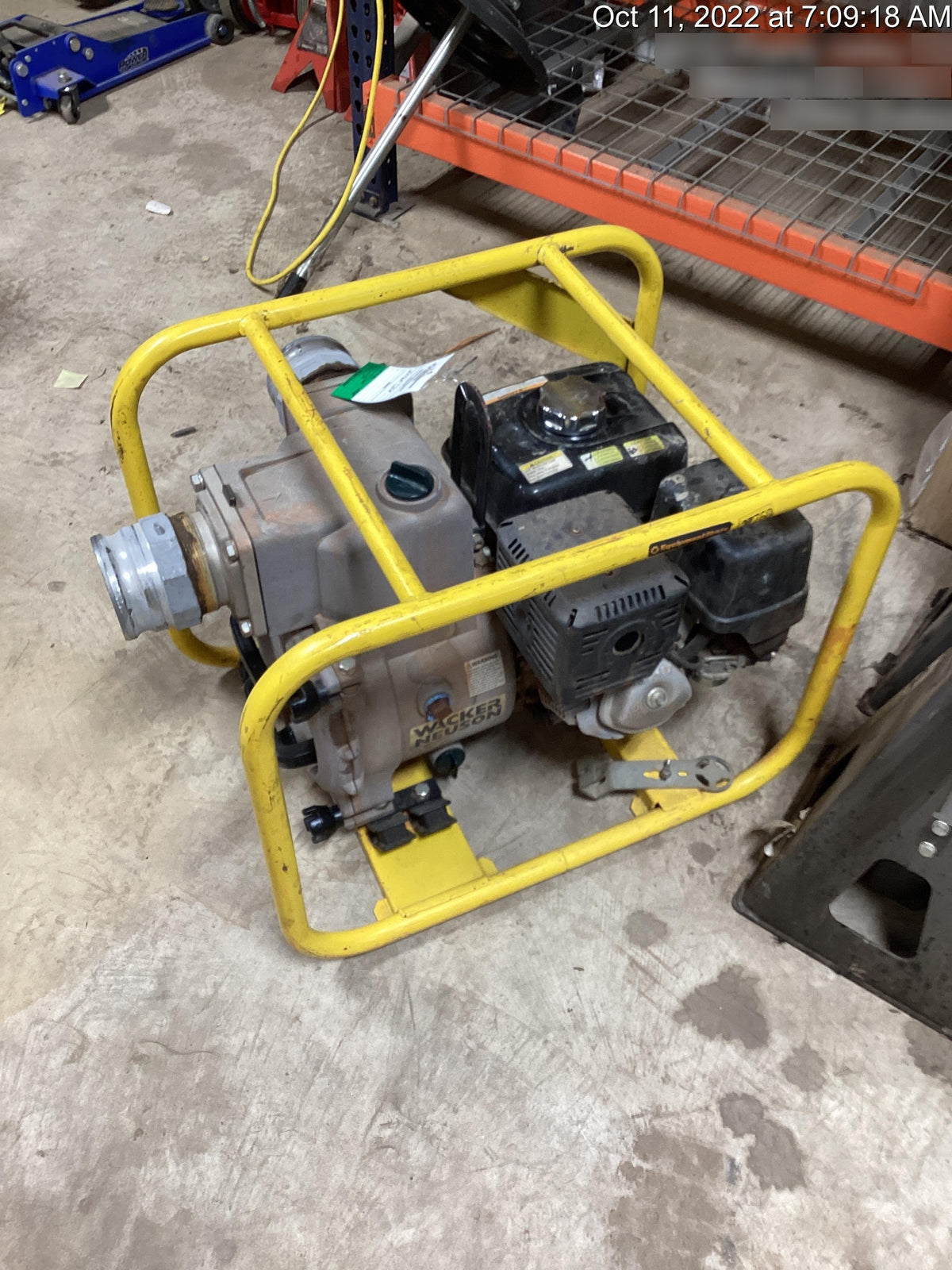 2018 WACKER NEUSON PT4A