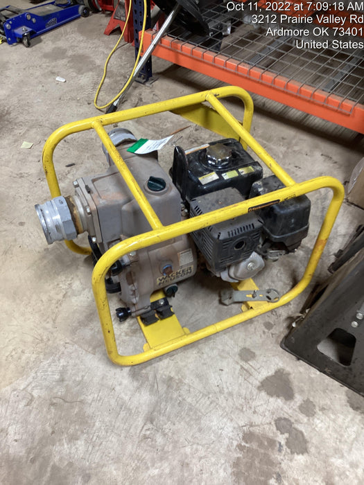 2018 WACKER NEUSON PT4A