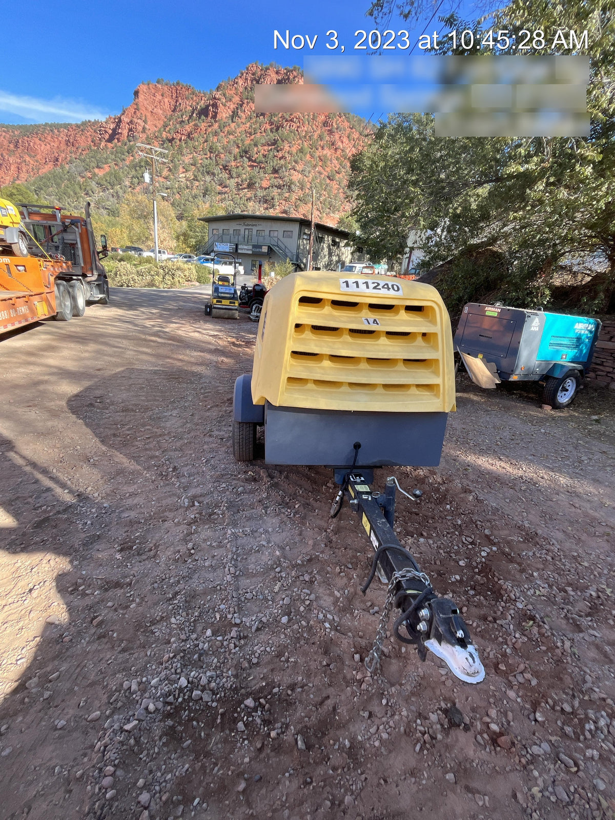 2020 ATLAS COPCO XAS188