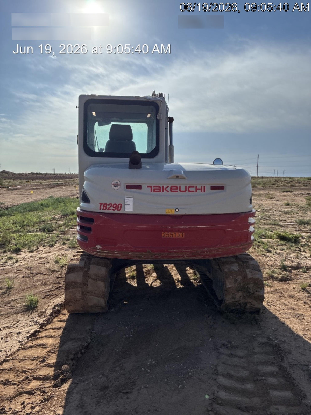 2022 TAKEUCHI TB290-CR