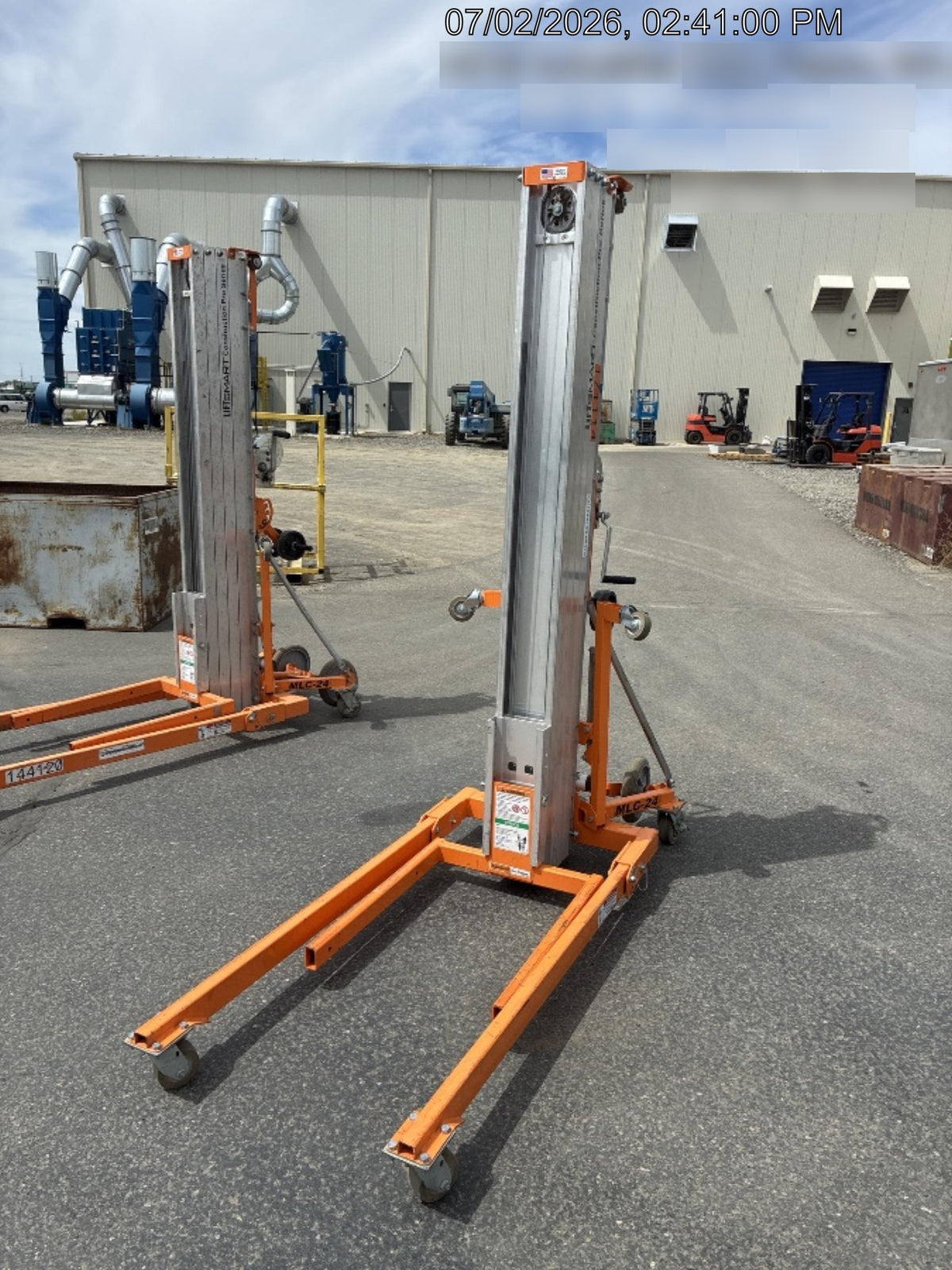 2021 LIFTSMART MLC-24