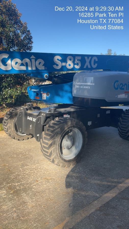 2024 GENIE S-85 XC