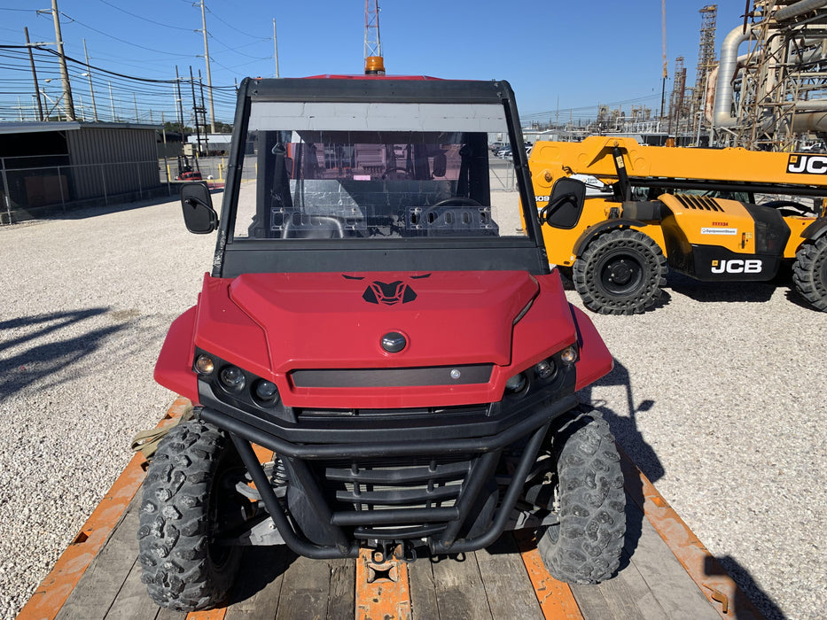 2021 Yanmar YU1000 Canopy, Steel Wheel, Poly WindShield, Beacon, Backup Alarm