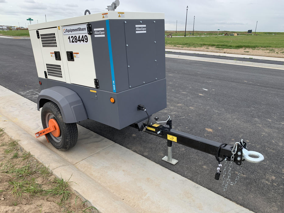 2020 ATLAS COPCO QAS25