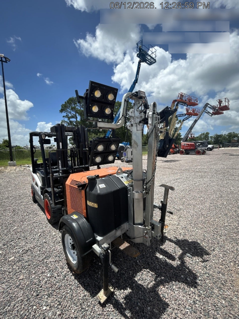2018 Wacker Neuson LTV6L-MH Wacker Neuson LTV6L Towable Light Tower