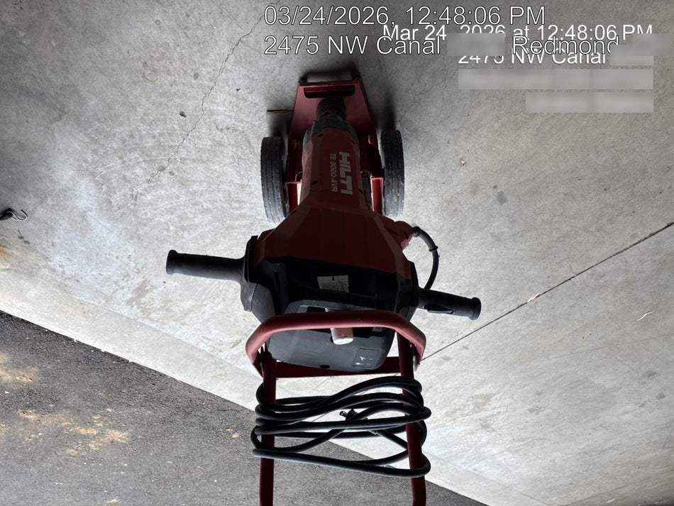 2025 HILTI TE 3000-AVR