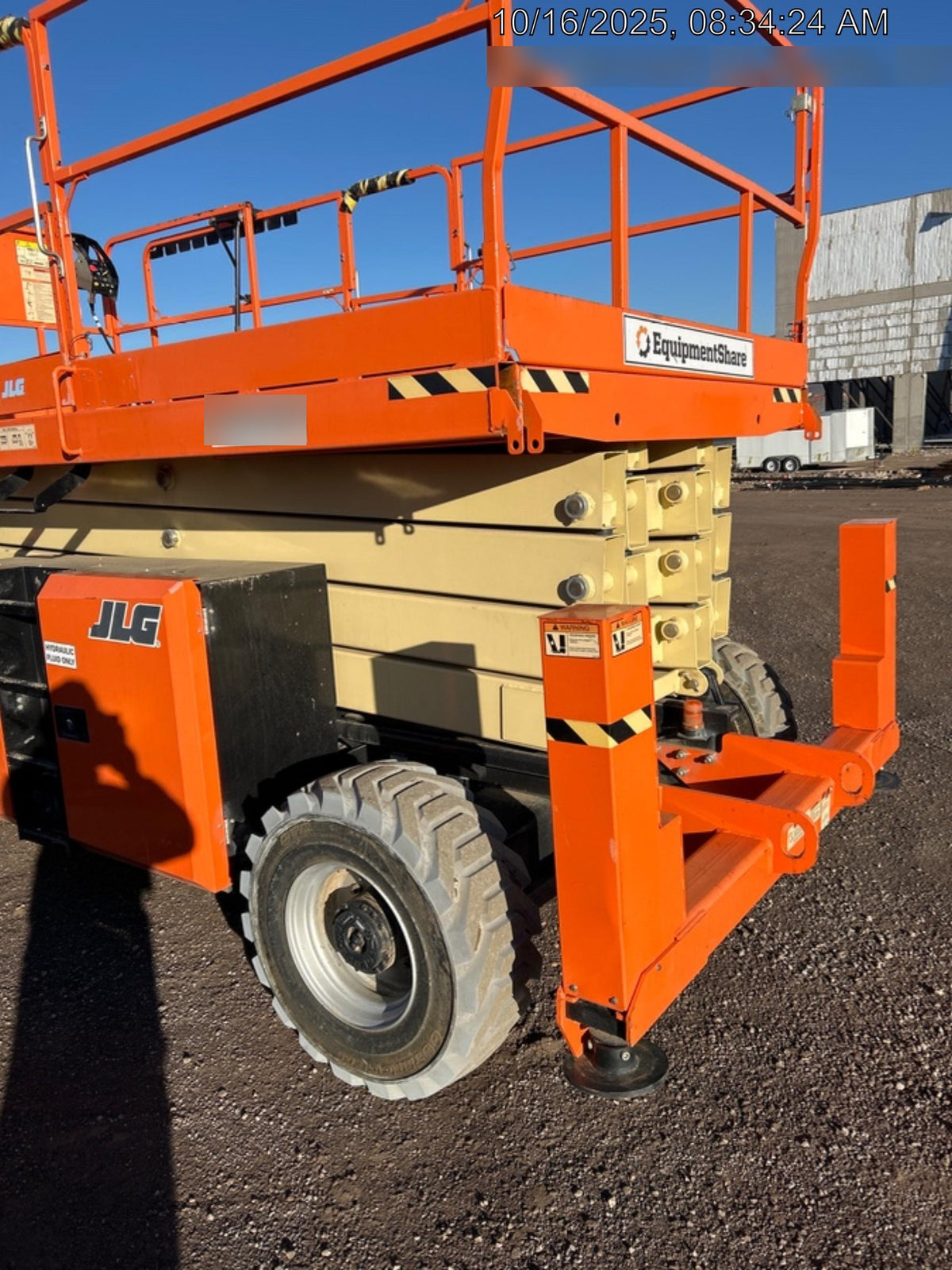 2020 JLG 430LRT