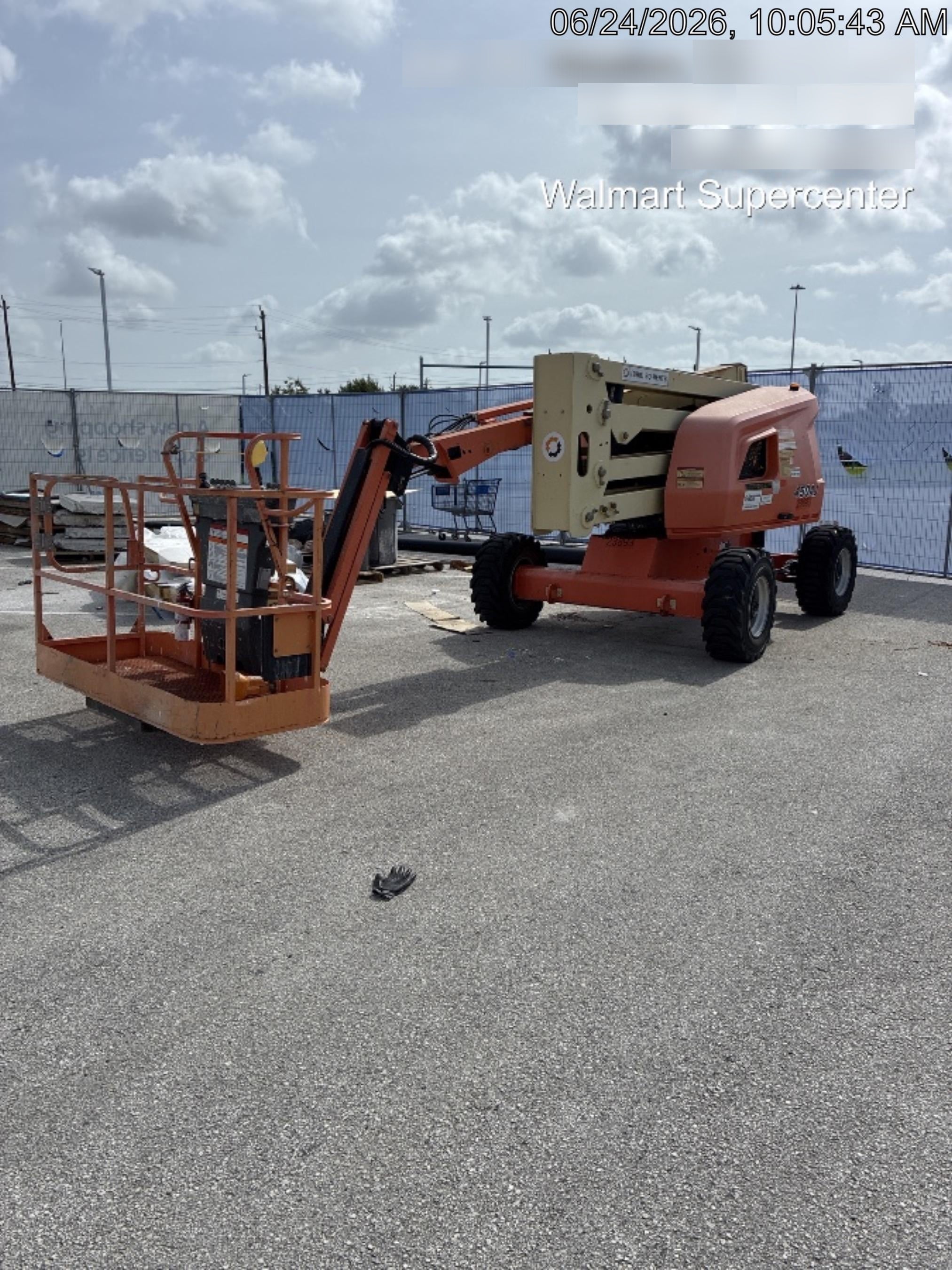 2019 JLG 450AJ
