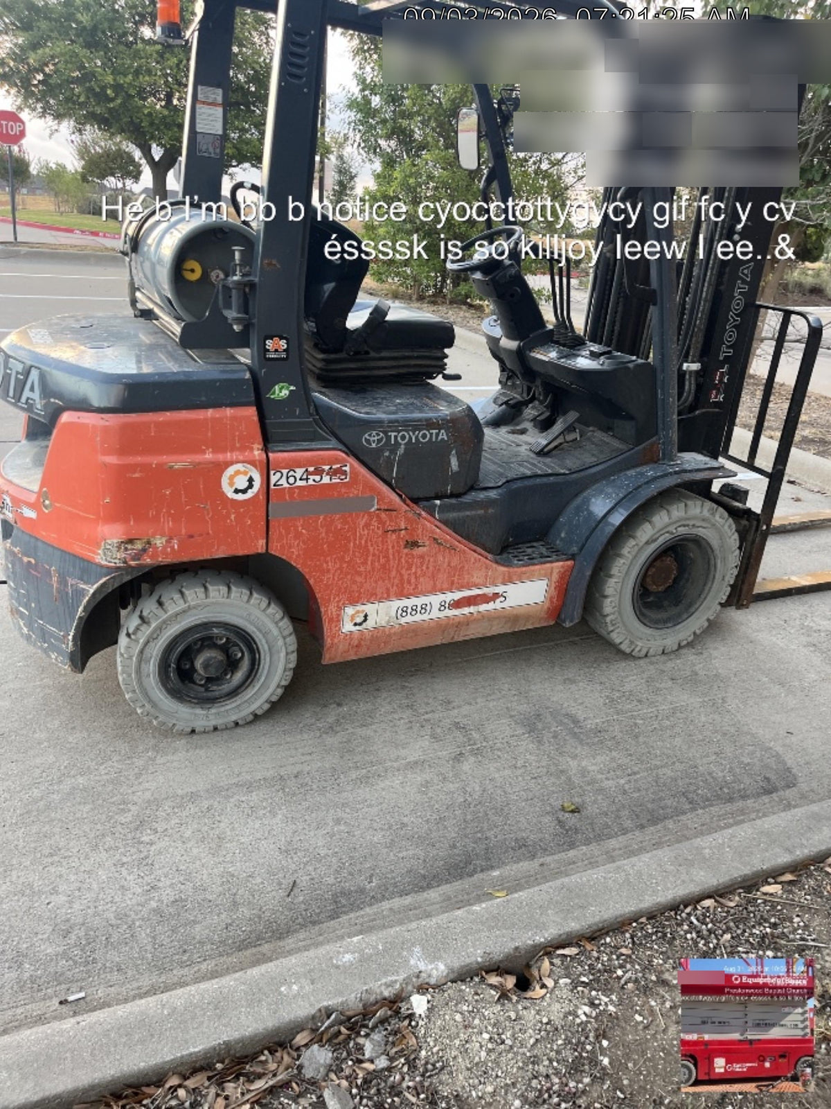 2022 TOYOTA 50-8FGU25