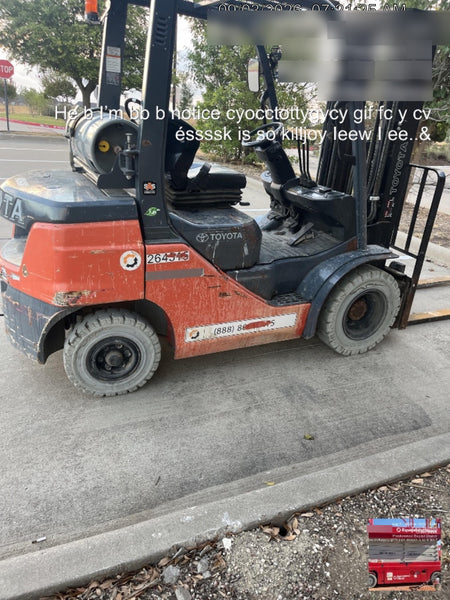2022 TOYOTA 50-8FGU25