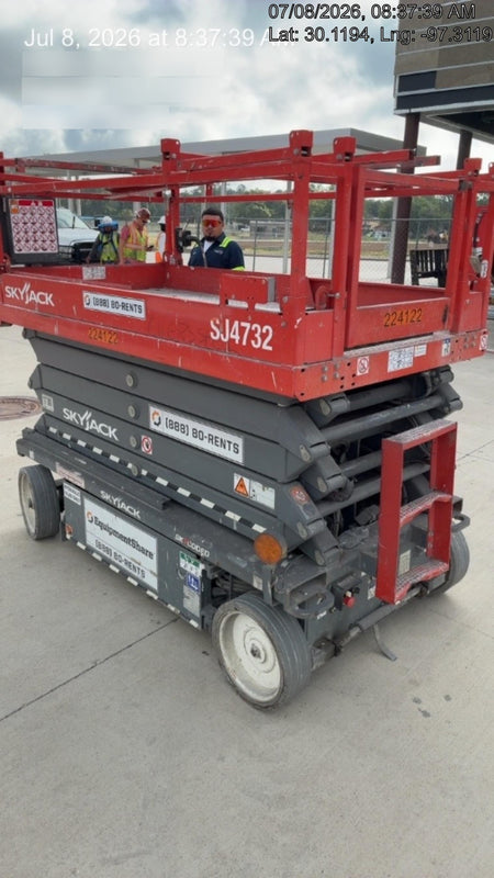 2022 SKYJACK SJ4732