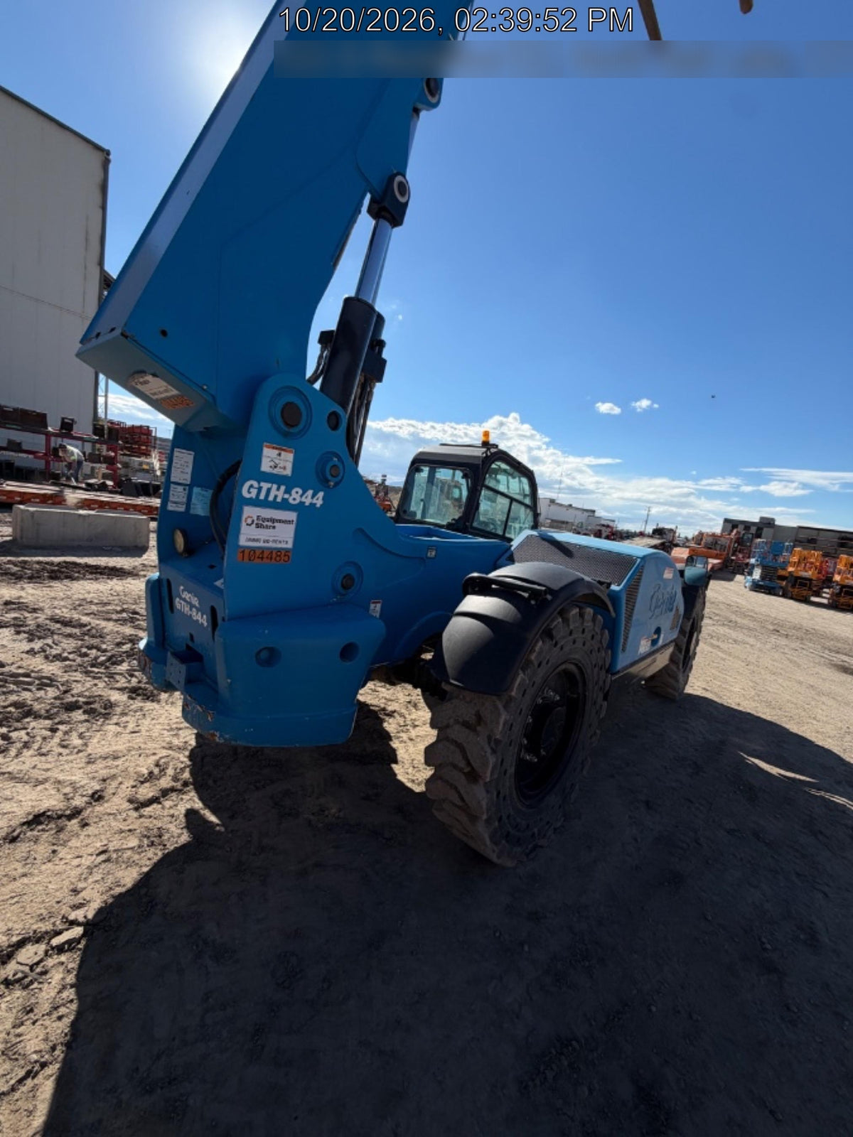 2020 GENIE GTH-844