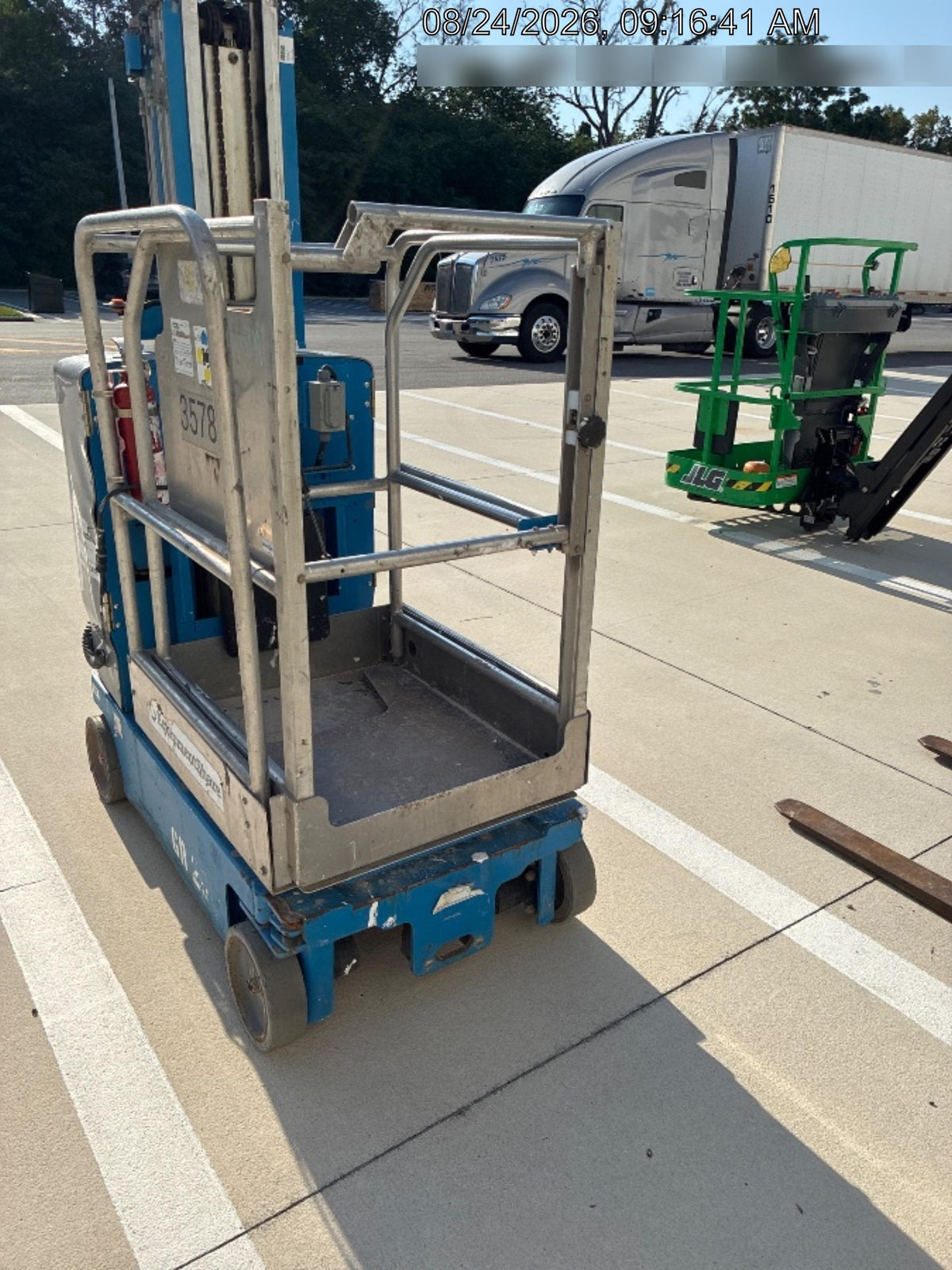 2019 GENIE GR-20