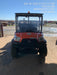 2021 Kubota RTV-X1140W-H Plastic Canopy, Windshield Acrylic Clear, LED Strobe Light, Wire Harness Kit, Back up Alarm