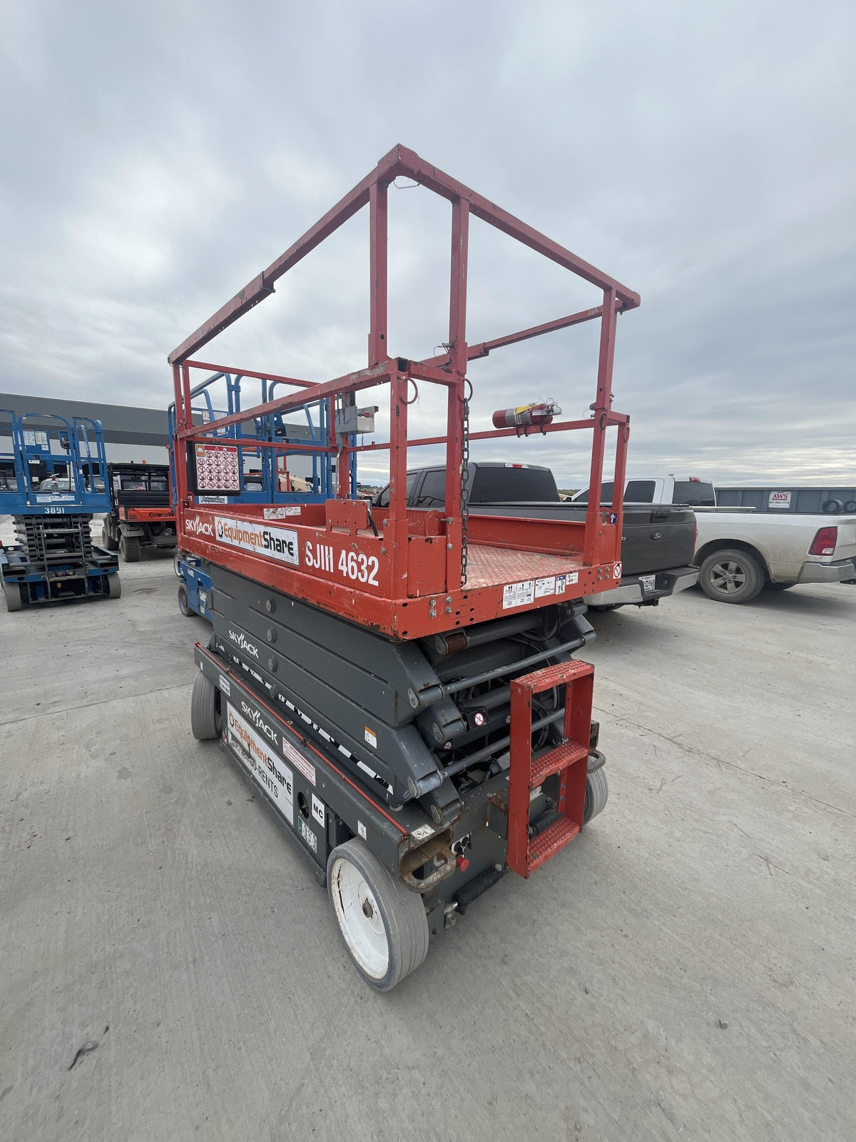 2018 SKYJACK SJIII-4632