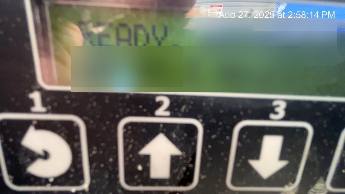 2019 Genie GS-1930 Half Height Swing Gate, 800W Inverter