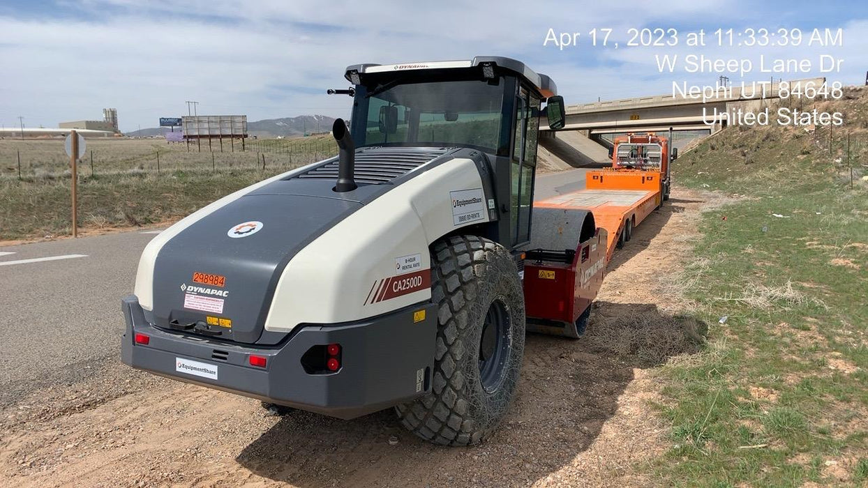 2023 DYNAPAC CA2500D